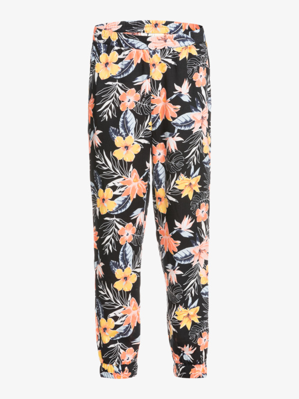 3 Girl Easy Peasy - Pantalon pour Fille 8-16 ans Noir ERGX603033 Roxy