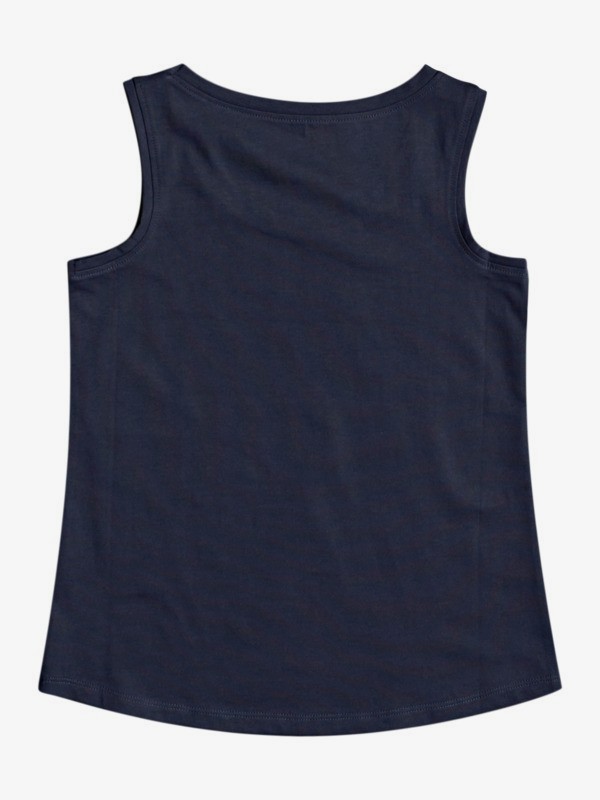1 There Is Life - Organic Weste Top für Mädchen 4-16 Blau ERGZT03749 Roxy