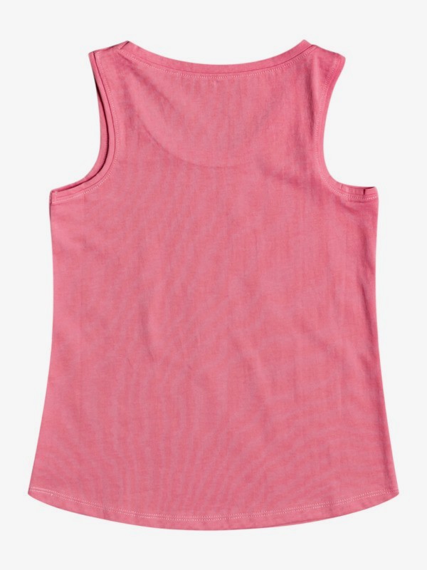 1 There Is Life - Organic Vest Top for Girls 4-16  ERGZT03749 Roxy