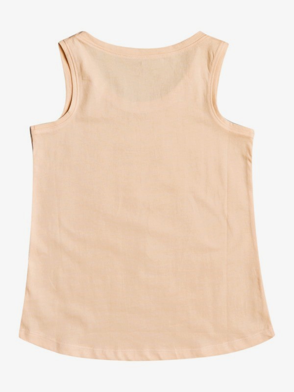1 There Is Life - Organic Weste Top für Mädchen 4-16 Orange ERGZT03750 Roxy
