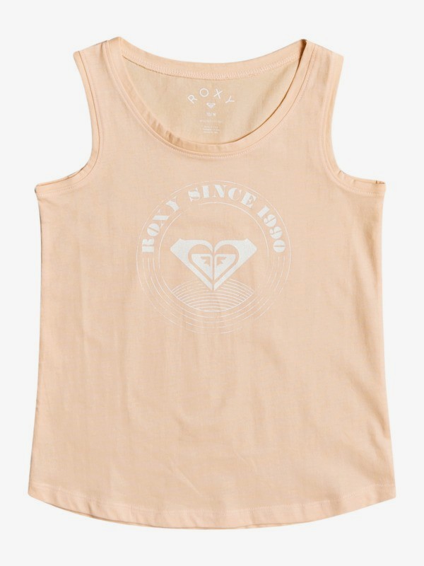 0 There Is Life - Organic Weste Top für Mädchen 4-16 Orange ERGZT03750 Roxy