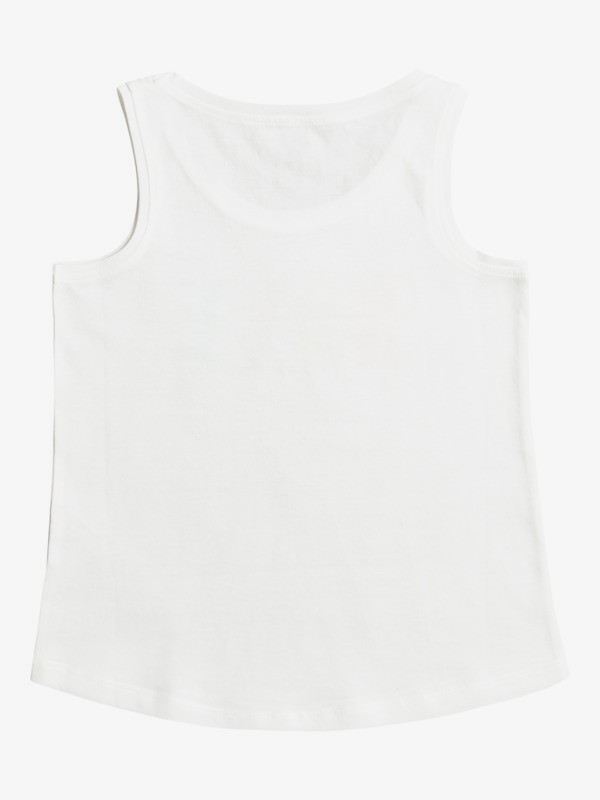 1 There Is Life - Organic Weste Top für Mädchen 4-16 Weiss ERGZT03751 Roxy
