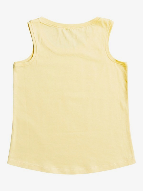 1 There Is Life - Organic Weste Top für Mädchen 4-16 Gelb ERGZT03751 Roxy