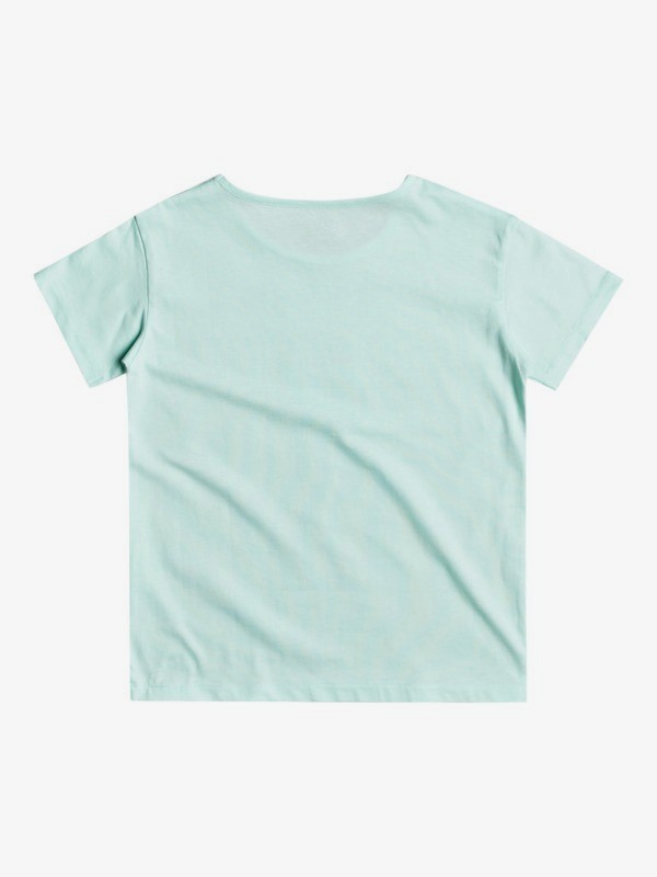 1 Day And Night - Nachhaltiges T-Shirt für Mädchen 4-16 Grün ERGZT03753 Roxy