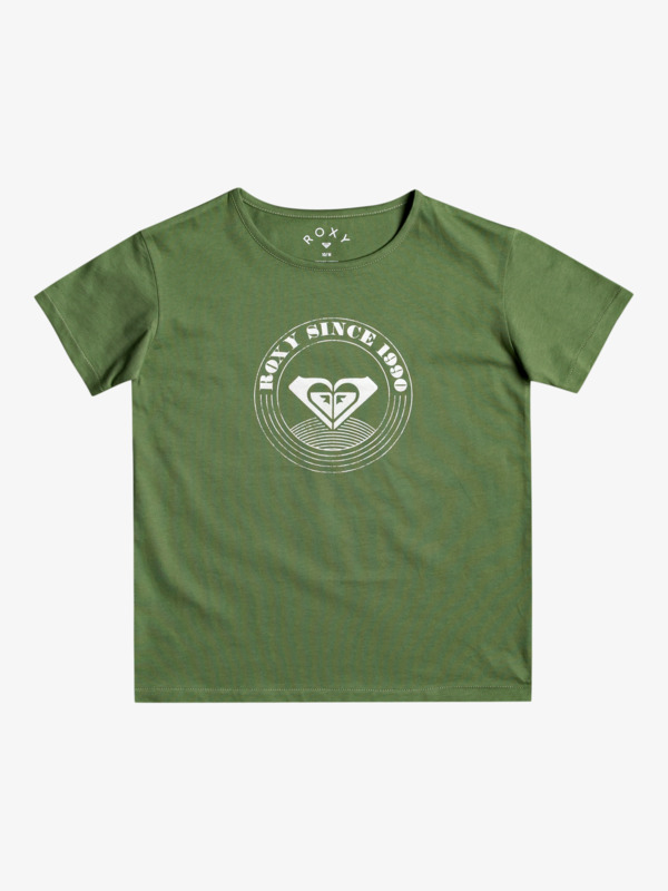 2 Day And Night - Organic T-Shirt for Girls 4-16  ERGZT03753 Roxy