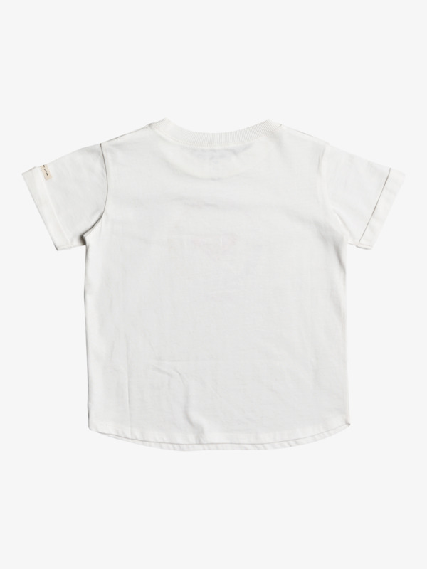 1 Natural B - Organic Boyfriend T-Shirt for Girls 4-16  ERGZT03777 Roxy