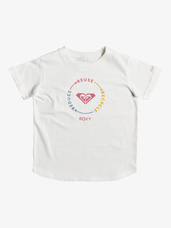 0 Natural B - Organic Boyfriend T-Shirt for Girls 4-16  ERGZT03777 Roxy
