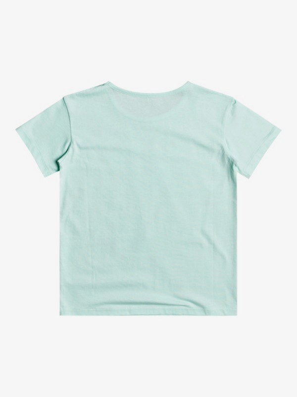 1 Day And Night - T-shirt en matière biologique pour Fille 4-16 Vert ERGZT03781 Roxy
