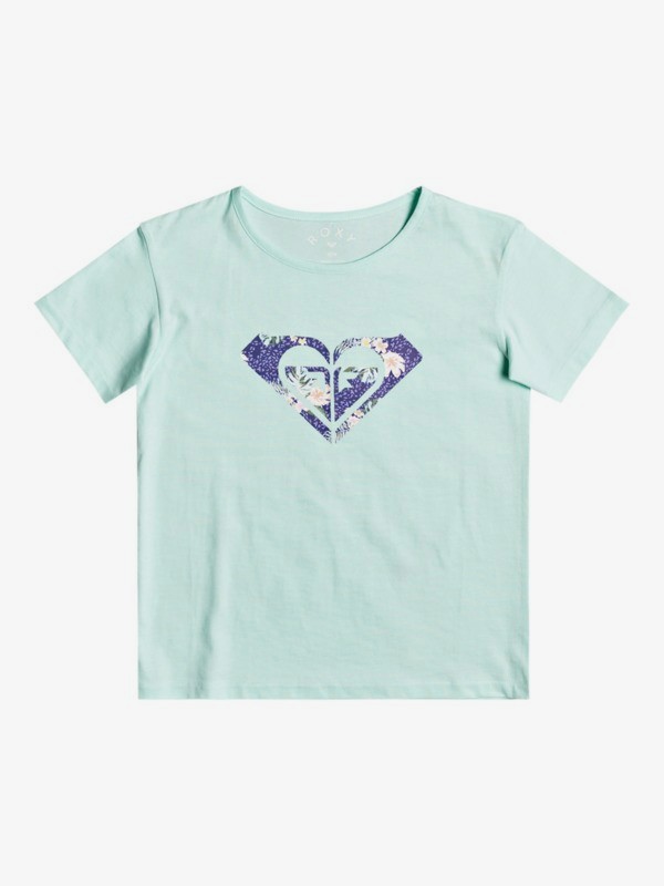 0 Day And Night - T-shirt en matière biologique pour Fille 4-16 Vert ERGZT03781 Roxy