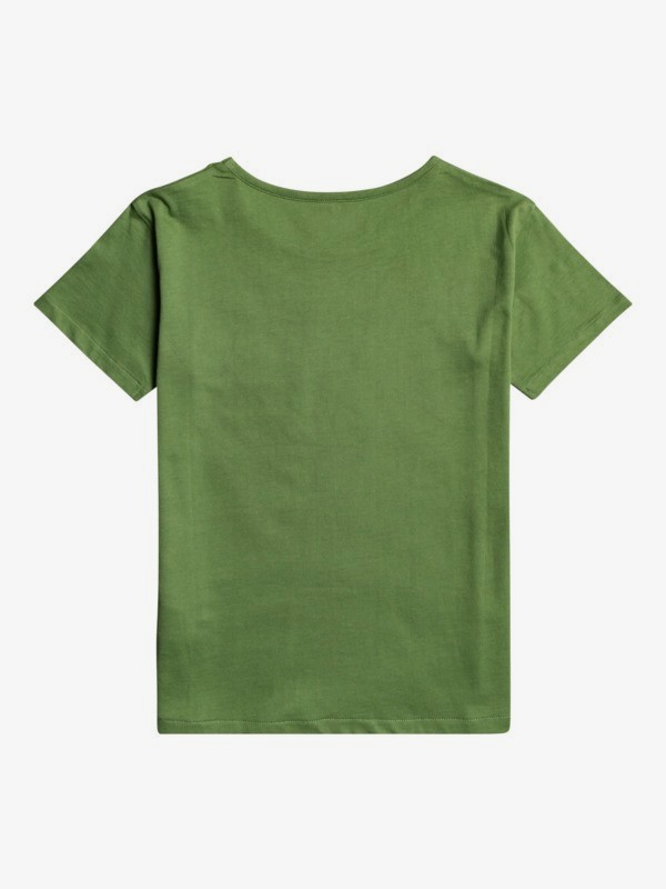 1 Day And Night - Nachhaltiges T-Shirt für Mädchen 4-16 Grün ERGZT03781 Roxy