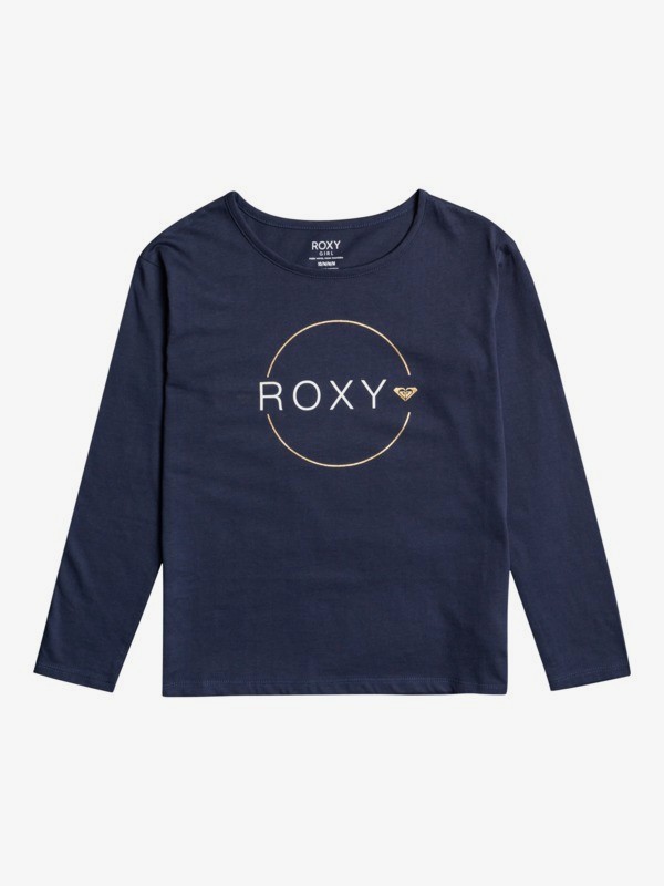 0 In The Sun - Longsleeve für Mädchen Blau ERGZT03806 Roxy