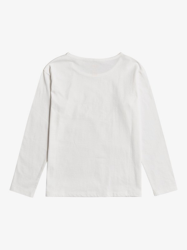 1 In The Sun - T-shirt manches longues pour Fille Blanc ERGZT03806 Roxy
