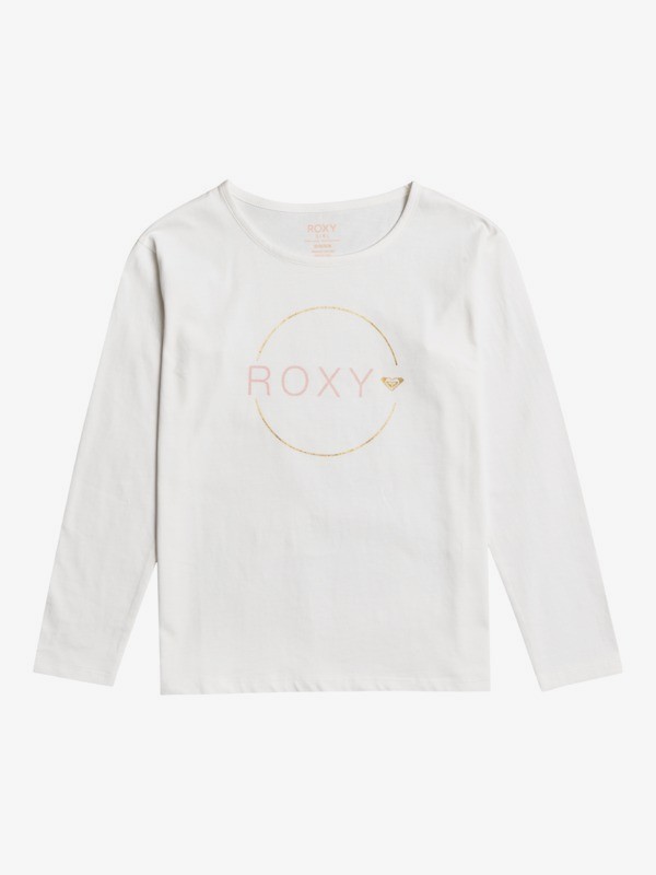 0 In The Sun - T-shirt manches longues pour Fille Blanc ERGZT03806 Roxy