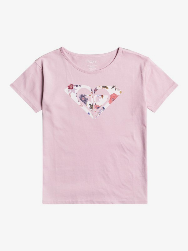 2 Day And Night - T-Shirt for Girls Pink ERGZT03808 Roxy