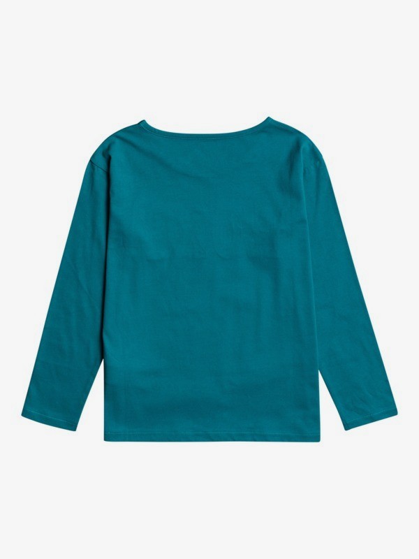 1 The One - Long Sleeve T-Shirt for Girls Blue ERGZT03809 Roxy