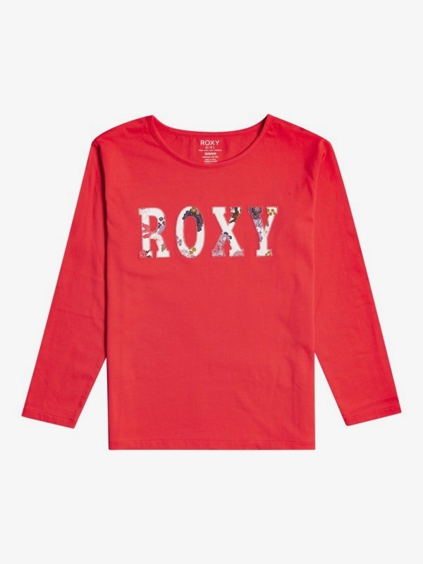 0 The One - Longsleeve für Mädchen Rot ERGZT03809 Roxy