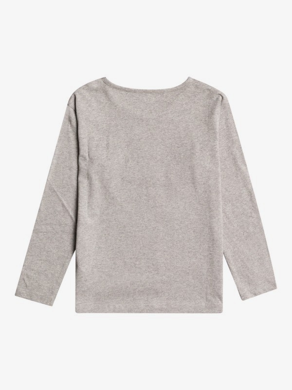 1 The One - Longsleeve für Mädchen Grau ERGZT03809 Roxy