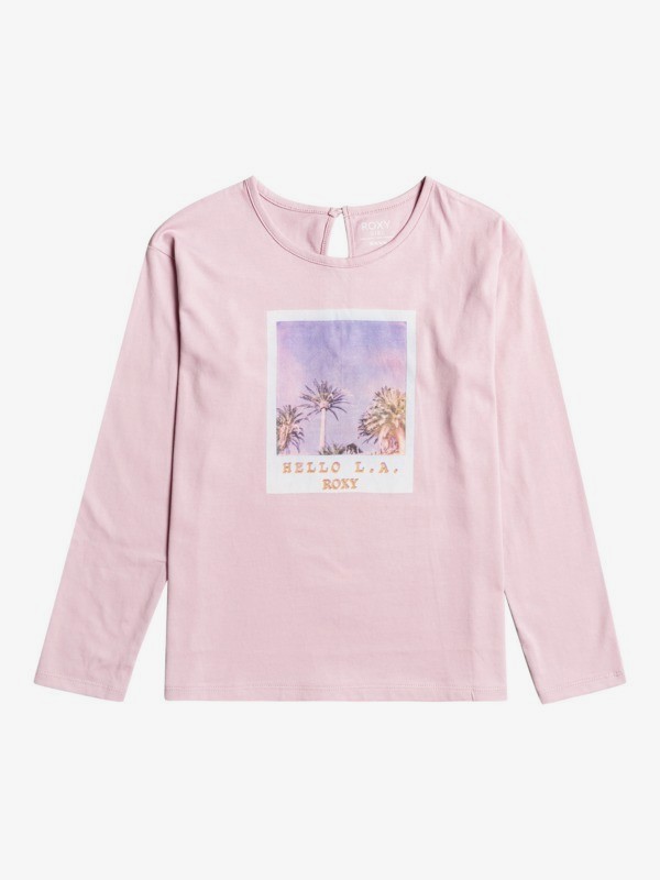 0 Gravity - T-shirt met Lange Mouw voor Meisjes  ERGZT03820 Roxy