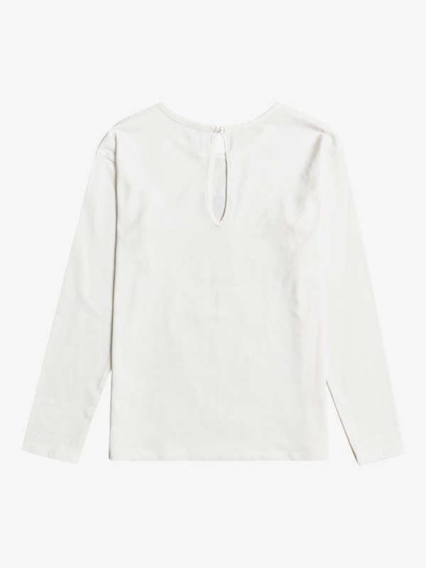 2 Gravity - T-shirt met Lange Mouw voor Meisjes White ERGZT03820 Roxy