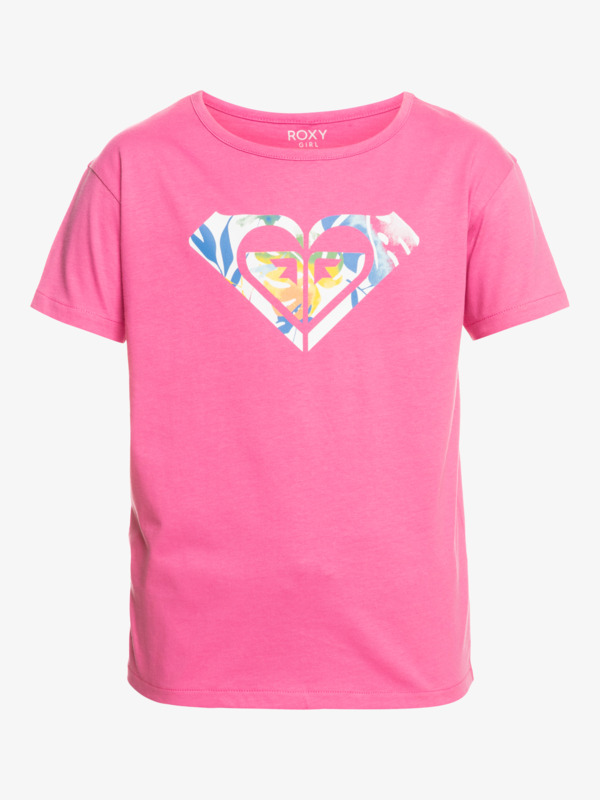 0 Day And Night - T-shirt manches courtes pour Fille 8-16 ans Rose ERGZT03847 Roxy