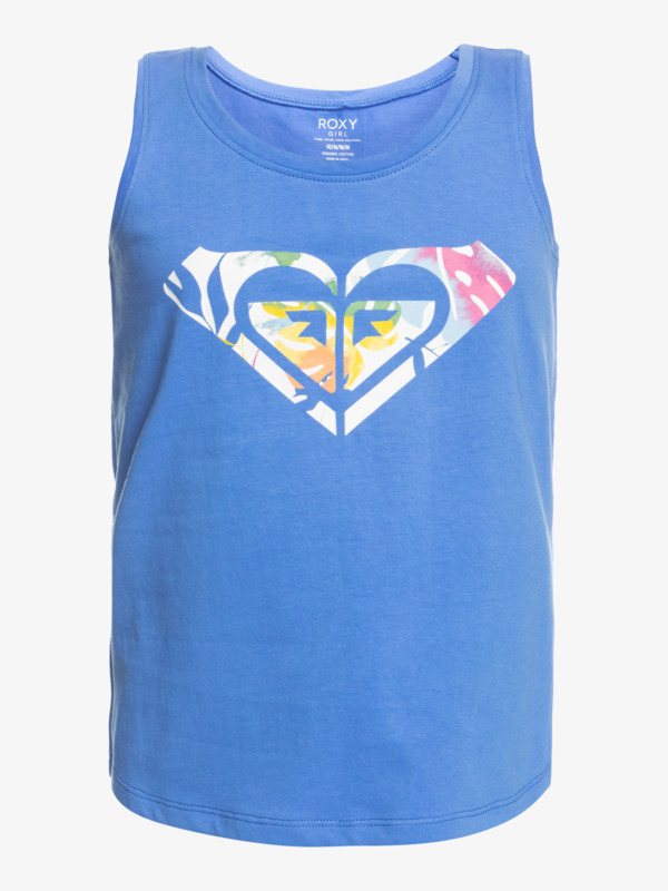 0 There Is Life - Tanktop für Mädchen 8-16 Blau ERGZT03854 Roxy