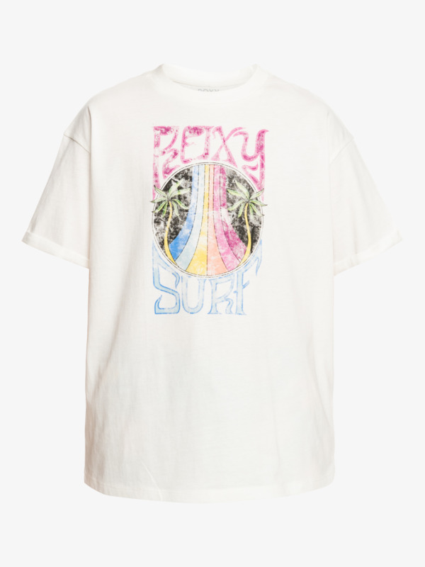 5 Younger Now - Oversized T-Shirt for Girls 8-16  ERGZT03864 Roxy