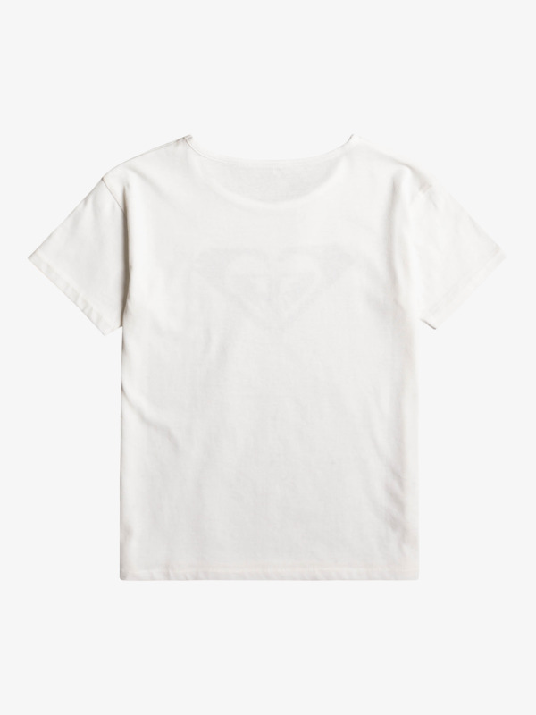 1 Day And Night - T-shirt pour Fille Blanc ERGZT03903 Roxy