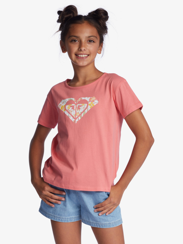 0 Day And Night - T-shirt pour Fille Rose ERGZT03903 Roxy