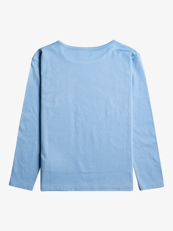 1 The One - Bio-Longsleeve für Mädchen  ERGZT03904 Roxy