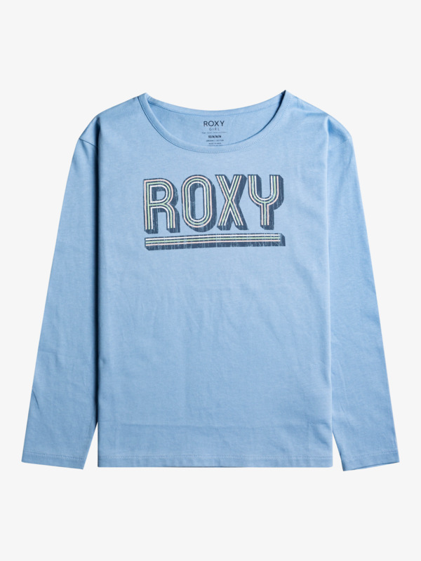 0 The One - Bio-Longsleeve für Mädchen  ERGZT03904 Roxy