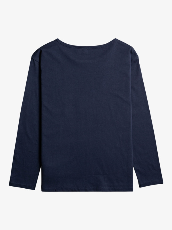 1 The One - Maglietta a maniche lunghe in materiale biologico da Ragazza Blue ERGZT03905 Roxy