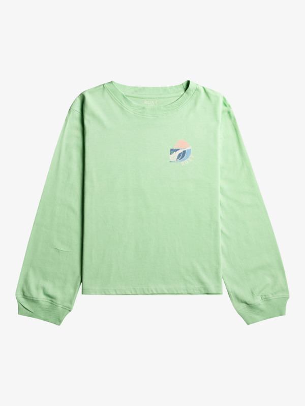 1 A Little Too Late - Camiseta de Manga Larga para Chicas  ERGZT03919 Roxy