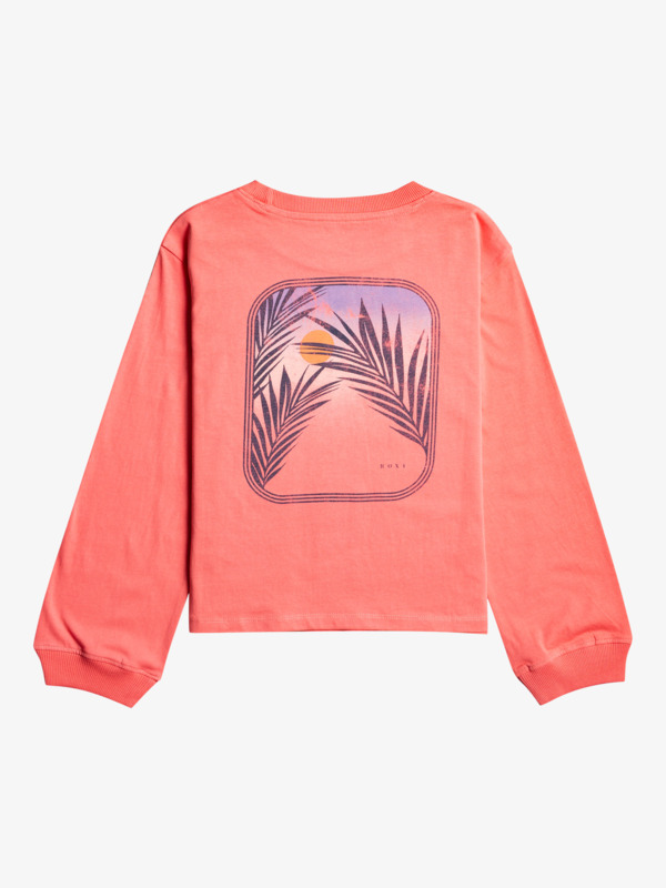1 A Little Too Late - T-shirt manches longues pour Fille  ERGZT03921 Roxy