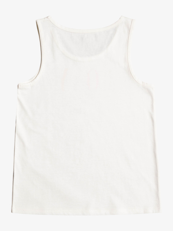1 There Is Life - Vest Top voor Meisjes 4-16 White ERGZT03964 Roxy