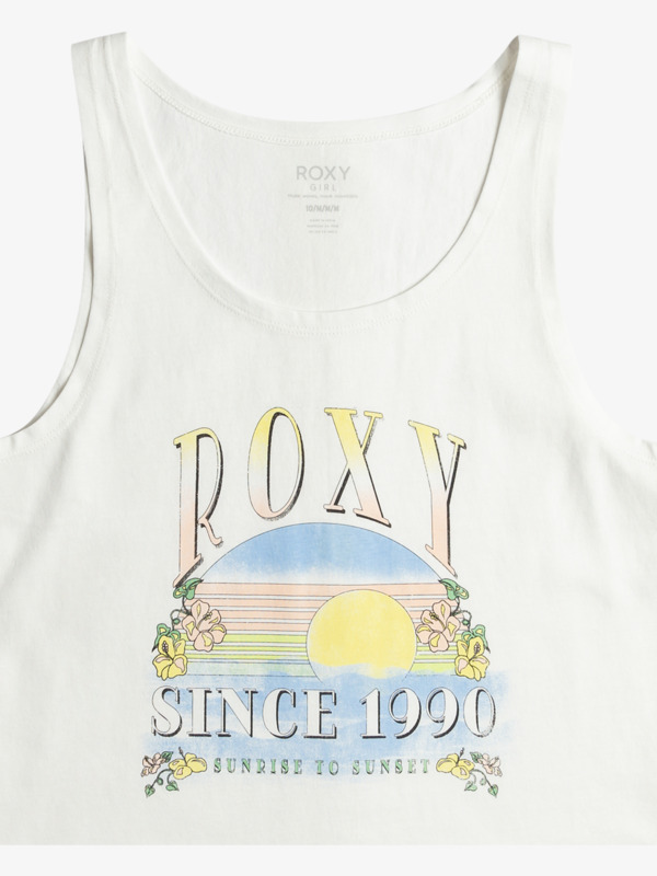 2 Dance Like ROXY Funk - Loose T-Shirt for Girls 10-16 White ERGZT04048 Roxy