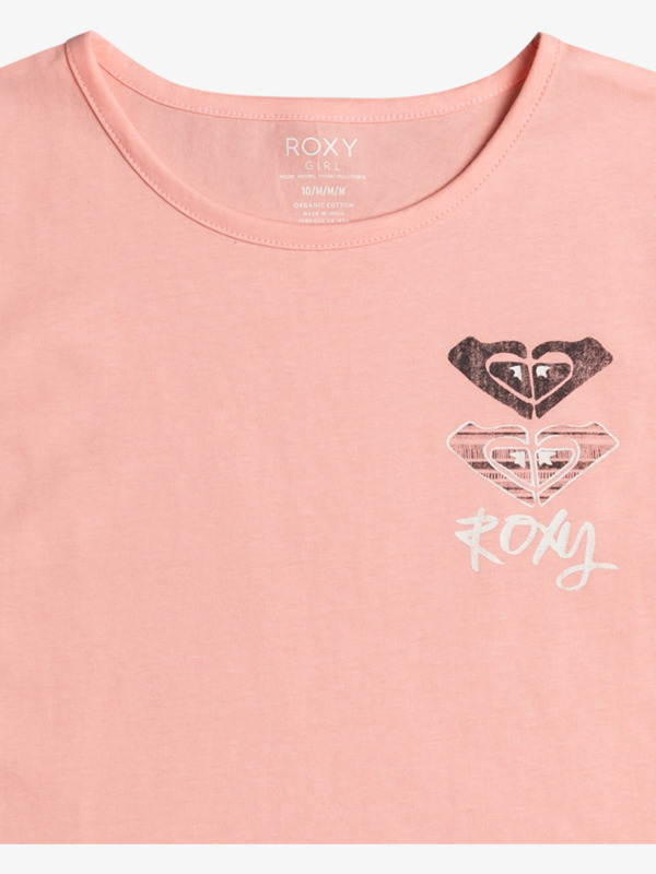 2 Day And Night - Camiseta de manga corta para Chicas (4 - 16 años) Rosa ERGZT04063 Roxy