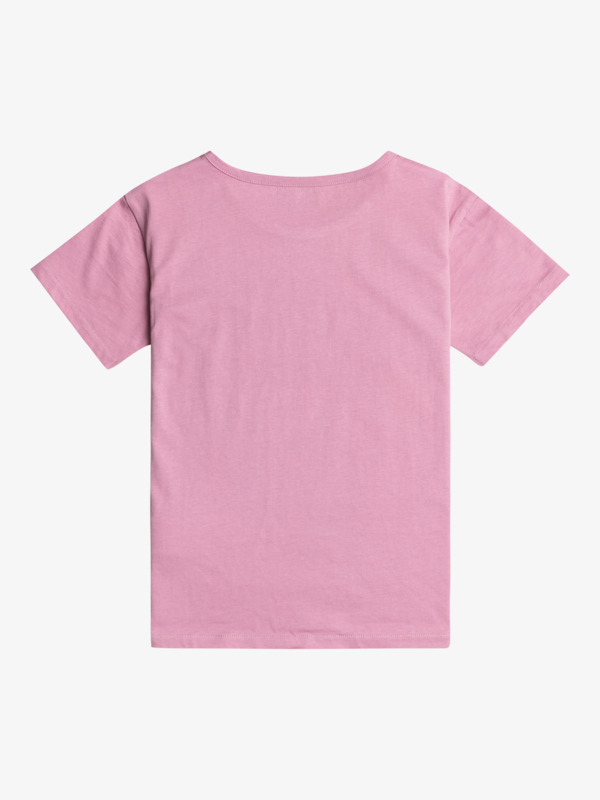 1 Day And Night - Short Sleeves T-shirt for Girls 4 - 16 Purple ERGZT04063 Roxy