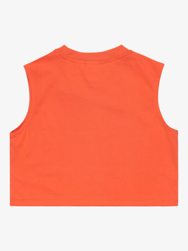 1 Active Teenager - Sport Tanktop voor Meisjes 4-16 Orange ERGZT04106 Roxy