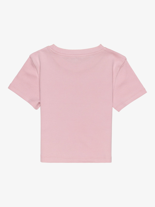 2 Baby One More Time - Short Sleeves T-Shirt for Girls 4 - 16 Pink ERGZT04115 Roxy