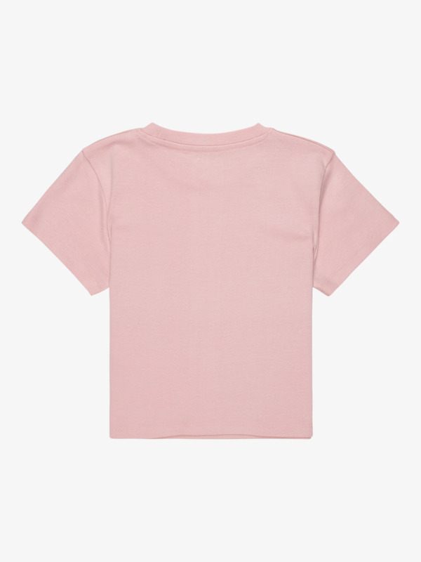 1 Baby One More Time - Short Sleeves T-Shirt for Girls 4 - 16 Pink ERGZT04115 Roxy