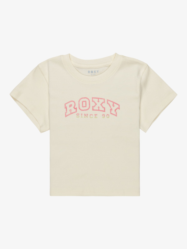 2 Baby One More Time - T-Shirt für Mädchen 4 - 16 Weiss ERGZT04115 Roxy