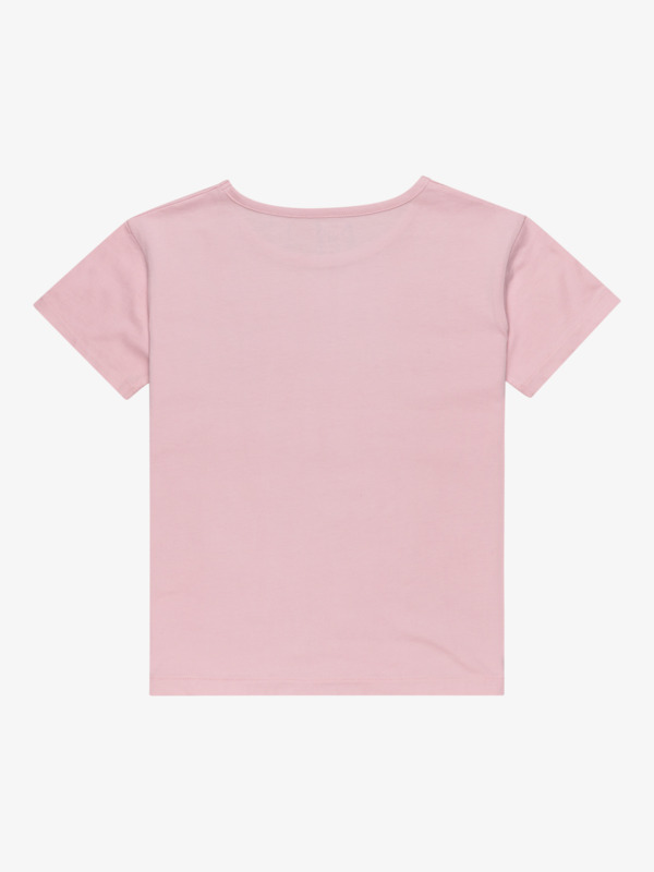 2 Day And Night - T-shirt met Korte mouw voor Meisjes 4-16 Pink ERGZT04116 Roxy