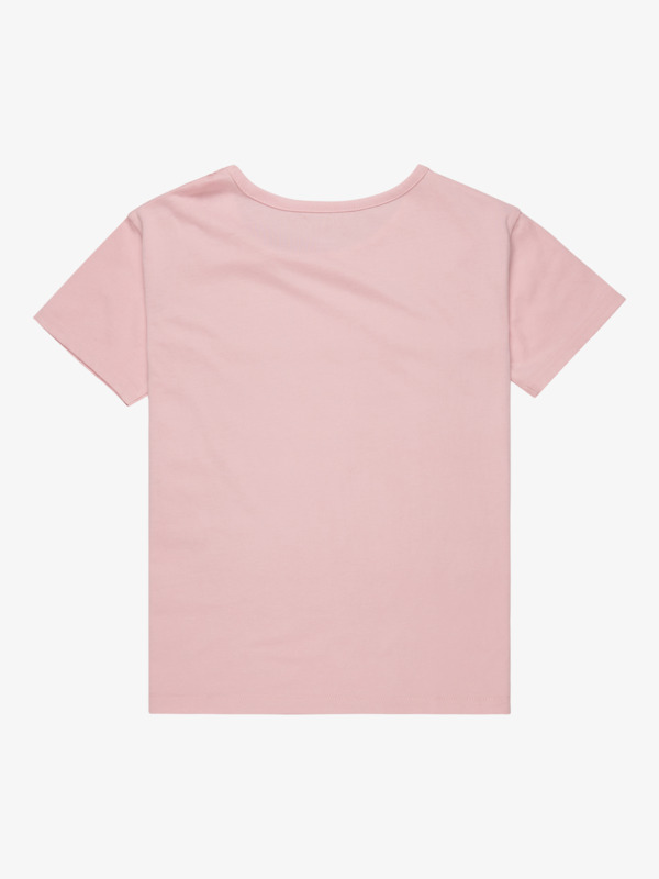 1 Day And Night - T-shirt met Korte mouw voor Meisjes 4-16 Pink ERGZT04116 Roxy