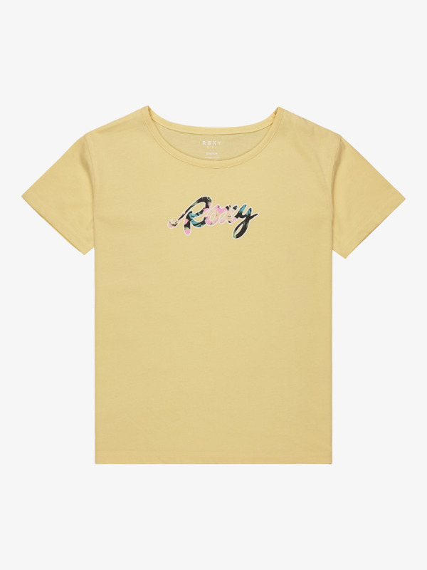 Roxy - Day And Night - T-shirt met Korte mouw voor Meisjes 4-16