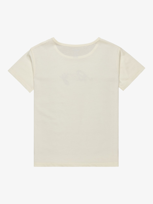 1 Day And Night - T-shirt met Korte mouw voor Meisjes 4-16 White ERGZT04116 Roxy