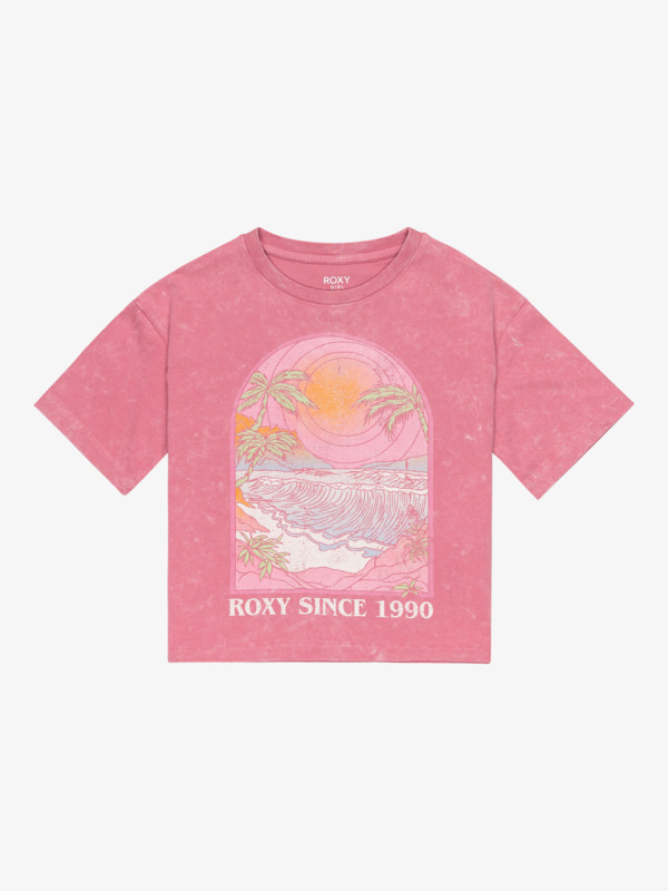 0 Sun For All Seasons - T-Shirt für Mädchen 4 - 16 Rosa ERGZT04118 Roxy