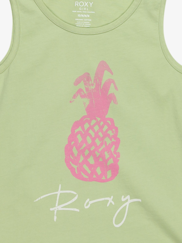 2 There Is Life Vintage - Tank for Girls 4 - 16 Green ERGZT04122 Roxy