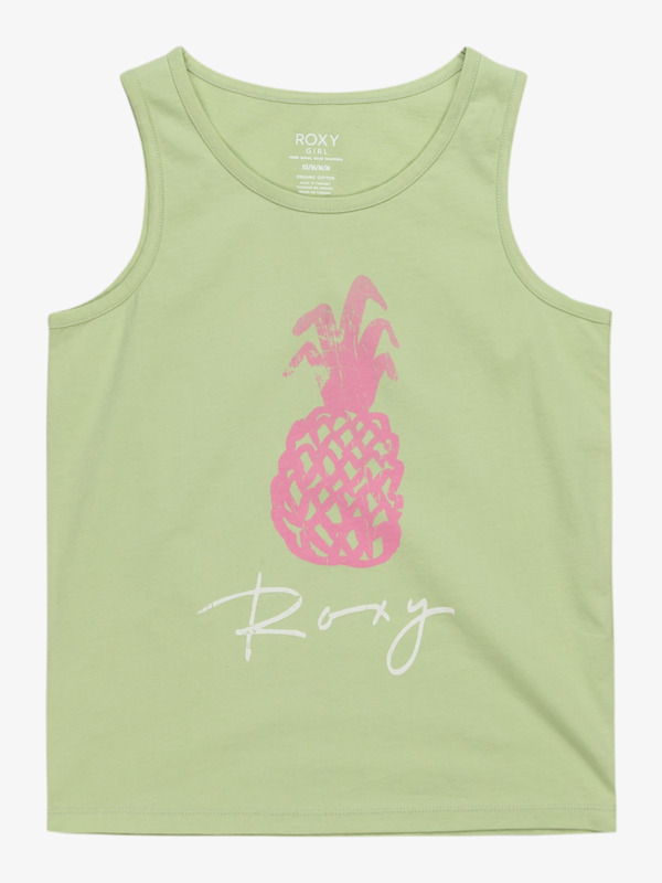 0 There Is Life Vintage - Tank for Girls 4 - 16 Green ERGZT04122 Roxy