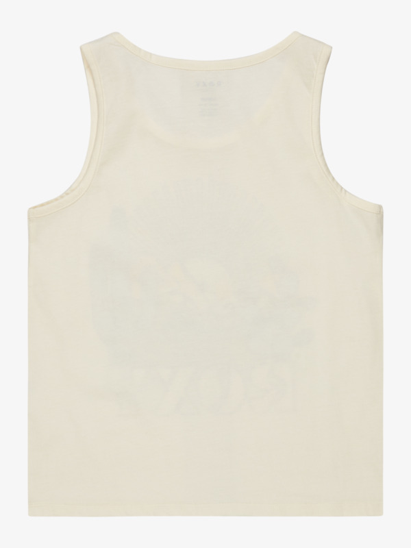 1 There Is Life Vintage - Tanktop voor Meisjes 4-16 White ERGZT04122 Roxy