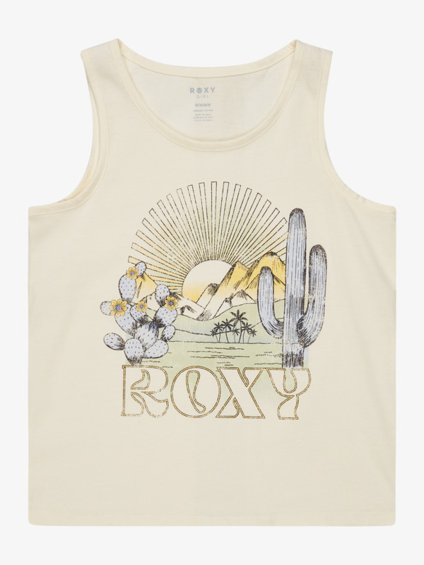 Roxy - There Is Life Vintage - Tanktop voor Meisjes 4-16